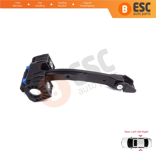 Rear Door Stop Check Assy Limiter Strap for Audi Q7 SQ7 MK2 II 4M 2015-On 4M083924