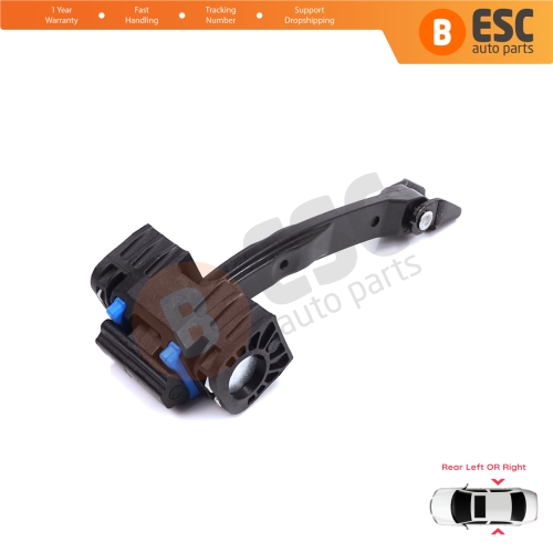 Rear Door Stop Check Assy Limiter Strap for Audi Q7 SQ7 MK2 II 4M 2015-On 4M083924