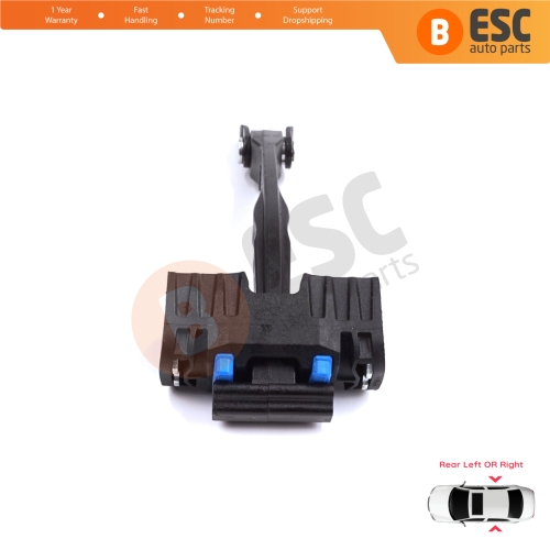 Rear Door Stop Check Assy Limiter Strap for Audi Q7 SQ7 MK2 II 4M 2015-On 4M083924