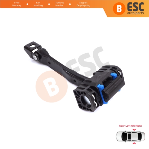 Rear Door Stop Check Assy Limiter Strap for Audi Q7 SQ7 MK2 II 4M 2015-On 4M083924