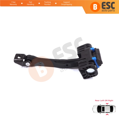 Rear Door Stop Check Assy Limiter Strap for Audi Q7 SQ7 MK2 II 4M 2015-On 4M083924