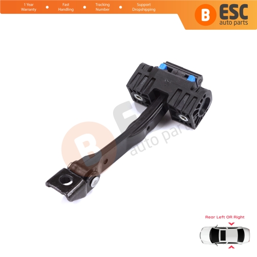 Rear Door Stop Check Assy Limiter Strap for Audi Q7 SQ7 MK2 II 4M 2015-On 4M083924