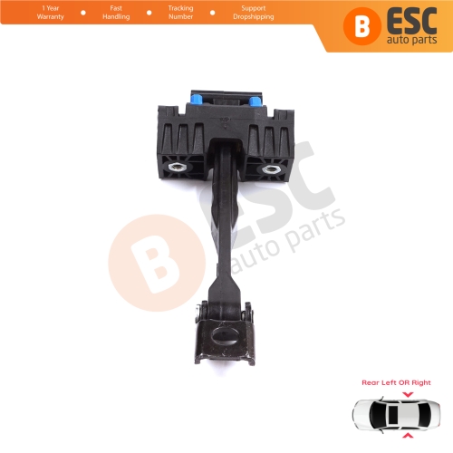 Rear Door Stop Check Assy Limiter Strap for Audi Q7 SQ7 MK2 II 4M 2015-On 4M083924