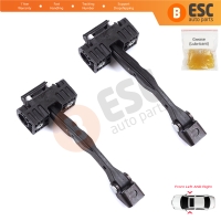 2 Pieces Front Door Stop Check Assy Limiter Strap for Audi A5 S5 RS5 MK2 II B9 F5 2016-2024 8W6837249