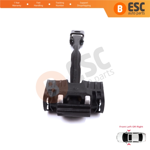 Front Door Stop Check Assy Limiter Strap for Audi A5 S5 RS5 MK2 II B9 F5 2016-2024 8W6837249