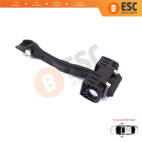 Front Door Stop Check Assy Limiter Strap for Audi A5 S5 RS5 MK2 II B9 F5 2016-2024 8W6837249