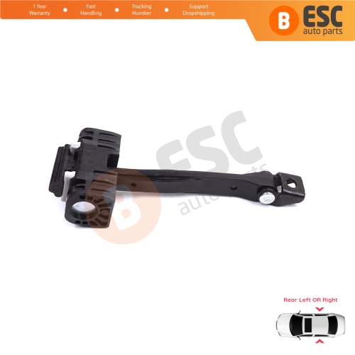 Rear Door Stop Check Assy Limiter Strap for Audi A5 S5 RS5 MK2 II B9 F5 2016-2024 8W8839249