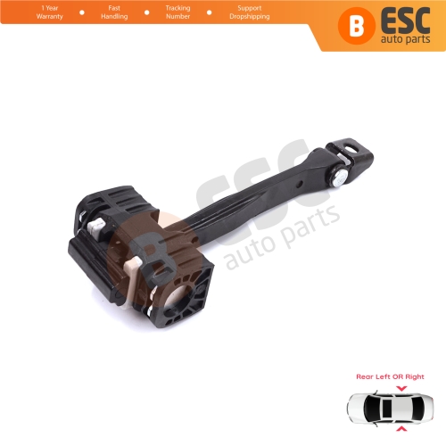 Rear Door Stop Check Assy Limiter Strap for Audi A5 S5 RS5 MK2 II B9 F5 2016-2024 8W8839249