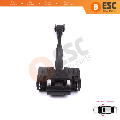 Front Door Stop Check Assy Limiter Strap for Audi Q5 SQ5 MK2 II FY 80A 2016-2025 80A837249