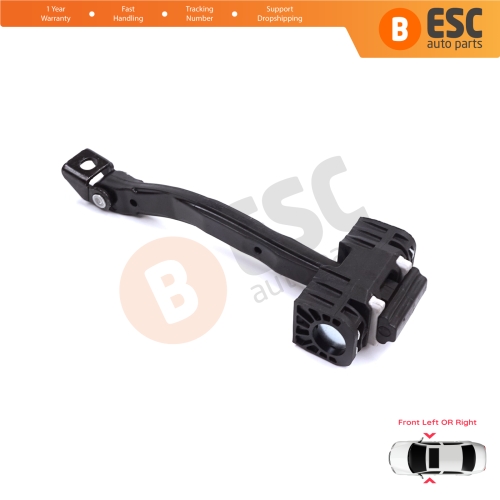 Front Door Stop Check Assy Limiter Strap for Audi Q5 SQ5 MK2 II FY 80A 2016-2025 80A837249
