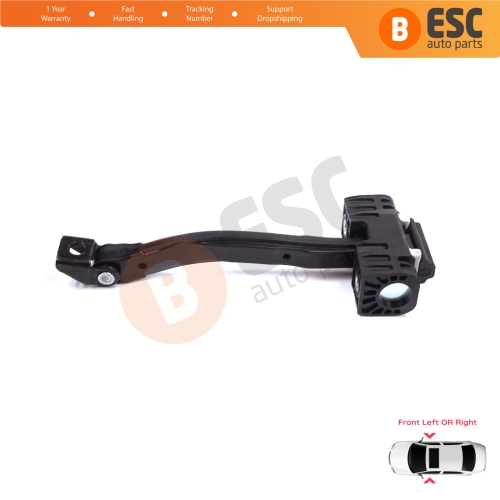 Front Door Stop Check Assy Limiter Strap for Audi Q5 SQ5 MK2 II FY 80A 2016-2025 80A837249