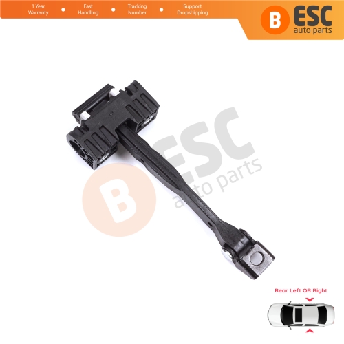 Rear Door Stop Check Assy Limiter Strap for Audi Q5 SQ5 MK2 II FY 80A 2016-2025 80A839249