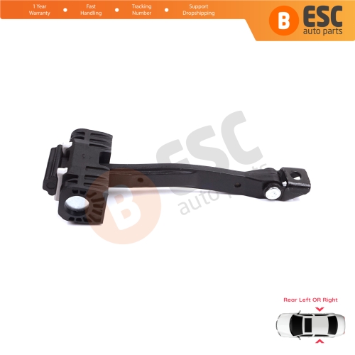 Rear Door Stop Check Assy Limiter Strap for Audi Q5 SQ5 MK2 II FY 80A 2016-2025 80A839249