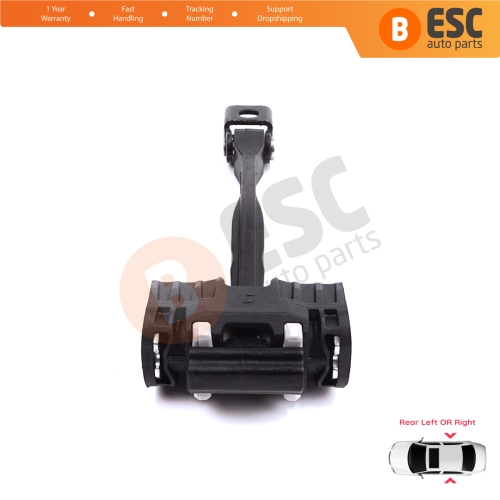 Rear Door Stop Check Assy Limiter Strap for Audi Q5 SQ5 MK2 II FY 80A 2016-2025 80A839249