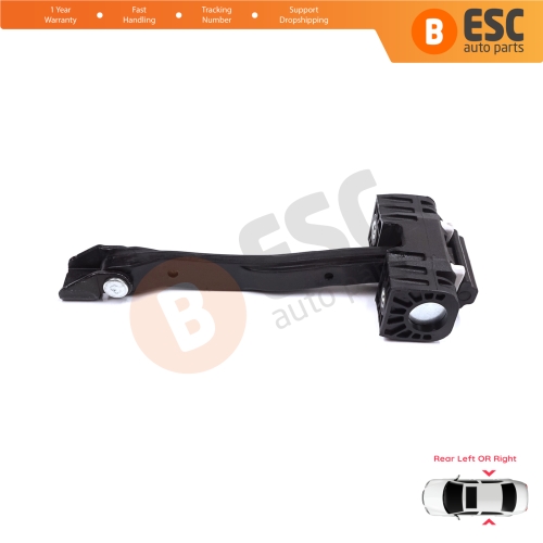 Rear Door Stop Check Assy Limiter Strap for Audi Q5 SQ5 MK2 II FY 80A 2016-2025 80A839249