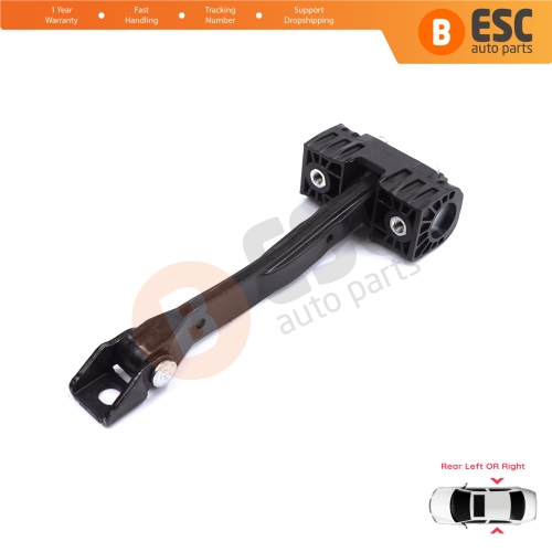 Rear Door Stop Check Assy Limiter Strap for Audi Q5 SQ5 MK2 II FY 80A 2016-2025 80A839249