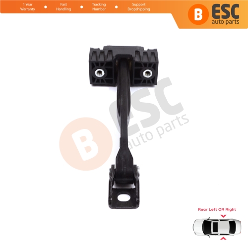 Rear Door Stop Check Assy Limiter Strap for Audi Q5 SQ5 MK2 II FY 80A 2016-2025 80A839249