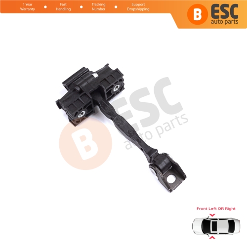 Front Door Stop Check Assy Limiter Strap for Seat Toledo MK4 KG Skoda Rapid 2012-2019 5JA837249E