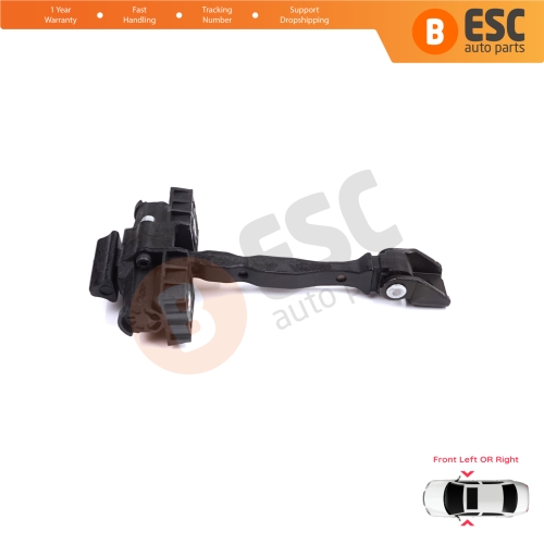 Front Door Stop Check Assy Limiter Strap for Seat Toledo MK4 KG Skoda Rapid 2012-2019 5JA837249E