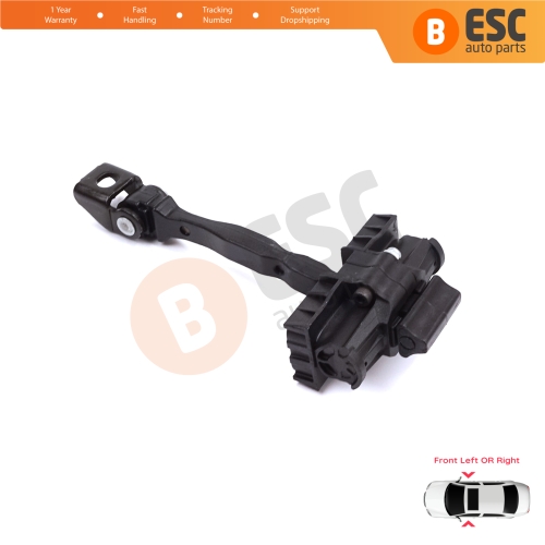 Front Door Stop Check Assy Limiter Strap for Seat Toledo MK4 KG Skoda Rapid 2012-2019 5JA837249E