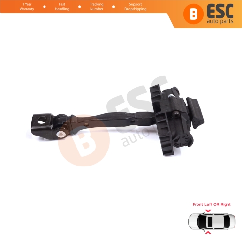 Front Door Stop Check Assy Limiter Strap for Seat Toledo MK4 KG Skoda Rapid 2012-2019 5JA837249E