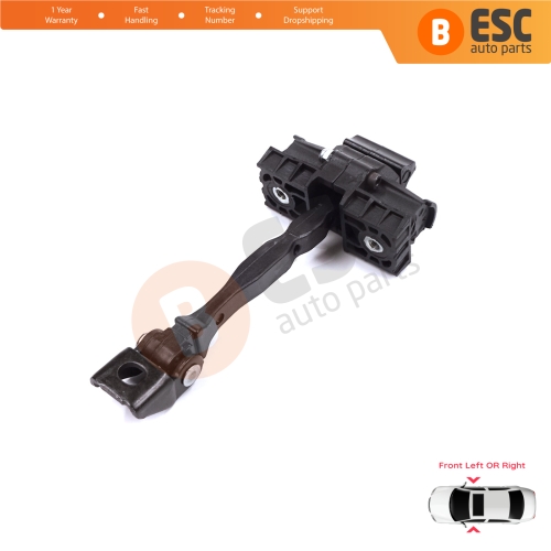 Front Door Stop Check Assy Limiter Strap for Seat Toledo MK4 KG Skoda Rapid 2012-2019 5JA837249E