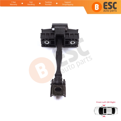 Front Door Stop Check Assy Limiter Strap for Seat Toledo MK4 KG Skoda Rapid 2012-2019 5JA837249E