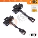 2 Pieces Rear Door Stop Check Assy Limiter Strap for Seat Toledo MK4 KG Skoda Rapid 2012-2019 5JA839249E