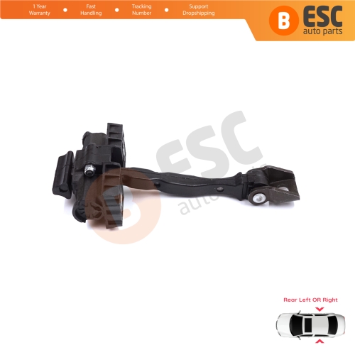 Rear Door Stop Check Assy Limiter Strap for Seat Toledo MK4 KG Skoda Rapid 2012-2019 5JA839249E