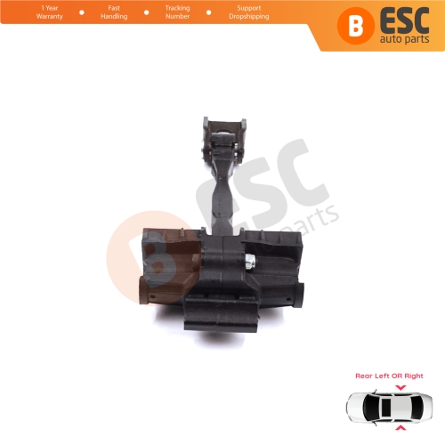 Rear Door Stop Check Assy Limiter Strap for Seat Toledo MK4 KG Skoda Rapid 2012-2019 5JA839249E