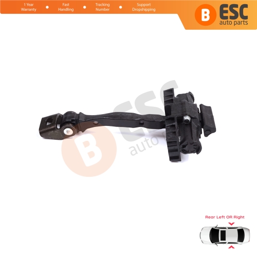 Rear Door Stop Check Assy Limiter Strap for Seat Toledo MK4 KG Skoda Rapid 2012-2019 5JA839249E