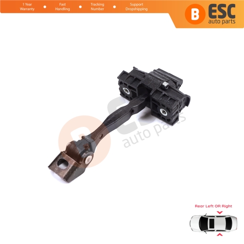 Rear Door Stop Check Assy Limiter Strap for Seat Toledo MK4 KG Skoda Rapid 2012-2019 5JA839249E