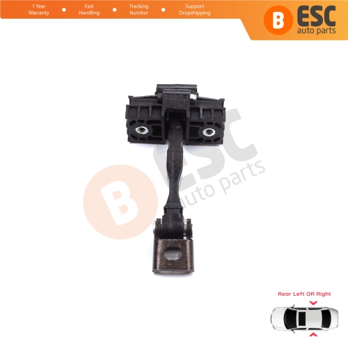 Rear Door Stop Check Assy Limiter Strap for Seat Toledo MK4 KG Skoda Rapid 2012-2019 5JA839249E