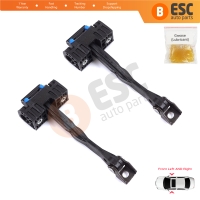 2 Pieces Front Door Stop Check Assy Limiter Strap for Seat Leon MK3 5F ST 5F1 5F8 2012-2020 5F4837203A