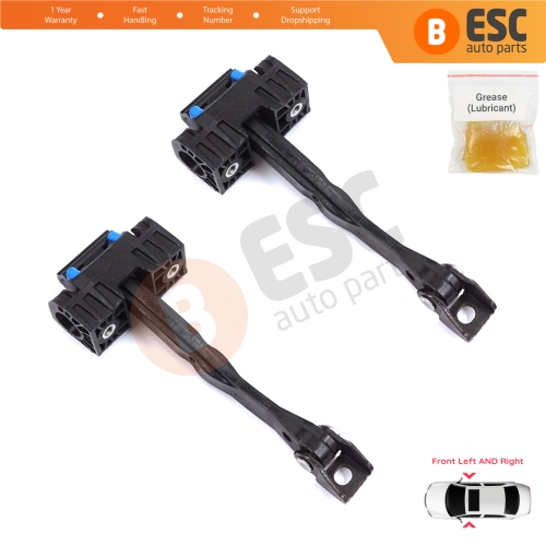 2 Pieces Front Door Stop Check Assy Limiter Strap for Seat Leon MK3 5F ST 5F1 5F8 2012-2020 5F4837203A