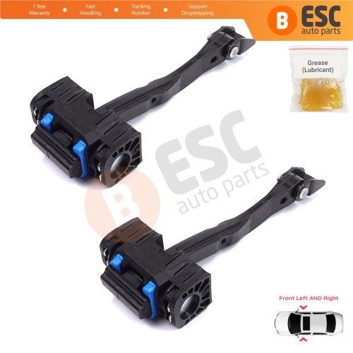 2 Pieces Front Door Stop Check Assy Limiter Strap for Seat Leon MK3 5F ST 5F1 5F8 2012-2020 5F4837203A