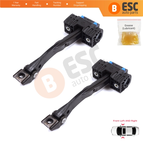 2 Pieces Front Door Stop Check Assy Limiter Strap for Seat Leon MK3 5F ST 5F1 5F8 2012-2020 5F4837203A