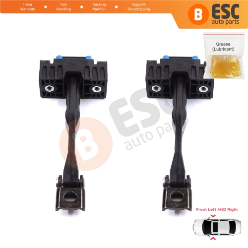 2 Pieces Front Door Stop Check Assy Limiter Strap for Seat Leon MK3 5F ST 5F1 5F8 2012-2020 5F4837203A