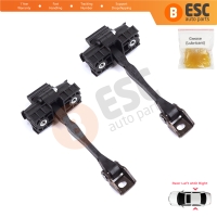 2 Pieces Rear Door Stop Check Assy Limiter Strap for Seat Leon MK3 5F ST 5F1 5F8 2012-2020 5F4839203A