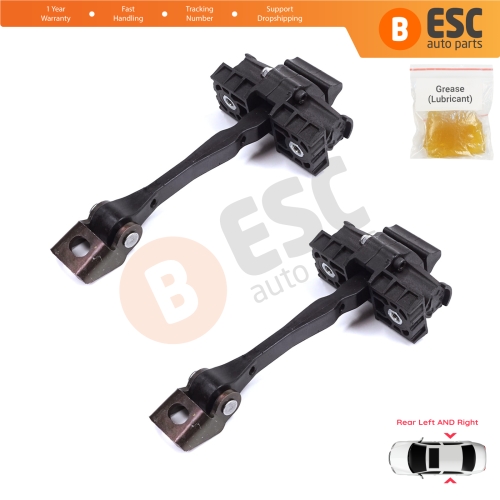 2 Pieces Rear Door Stop Check Assy Limiter Strap for Seat Leon MK3 5F ST 5F1 5F8 2012-2020 5F4839203A