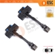 2 Pieces Front Door Stop Check Assy Limiter Strap for Seat Ibiza MK4 IV 6J 6P ST 2008-2017 6J0837249D