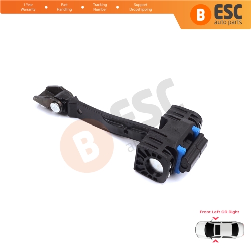 Front Door Stop Check Assy Limiter Strap for Seat Ibiza MK4 IV 6J 6P ST 2008-2017 6J0837249D