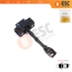 Front Door Stop Check Assy Limiter Strap for Seat Ibiza MK4 IV SC 6J1 6P5 2008-2018 Coupe Sportcoupe 6J3837249D