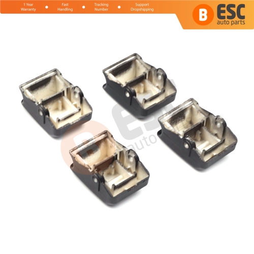 4 Pieces Window Switch Button Cover Cap YUD501570PVJ for Land Rover Range Rover Sport MK1 L320 2005-2009 Pre Facelift