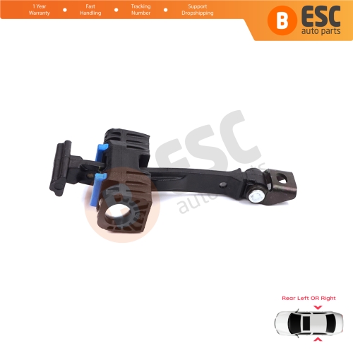 Rear Door Stop Check Assy Limiter Strap for Seat Ibiza MK4 IV 6J 6P ST 2008-2017 6J4839249B