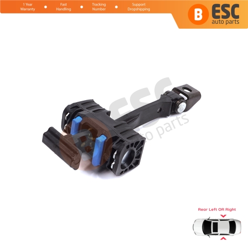 Rear Door Stop Check Assy Limiter Strap for Seat Ibiza MK4 IV 6J 6P ST 2008-2017 6J4839249B