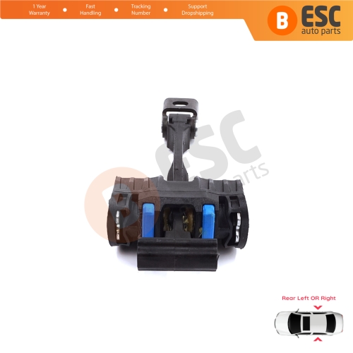 Rear Door Stop Check Assy Limiter Strap for Seat Ibiza MK4 IV 6J 6P ST 2008-2017 6J4839249B