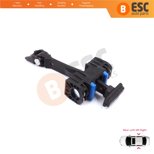 Rear Door Stop Check Assy Limiter Strap for Seat Ibiza MK4 IV 6J 6P ST 2008-2017 6J4839249B