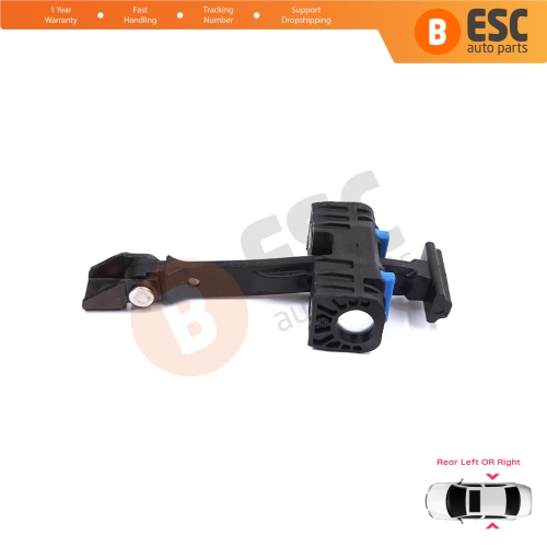 Rear Door Stop Check Assy Limiter Strap for Seat Ibiza MK4 IV 6J 6P ST 2008-2017 6J4839249B