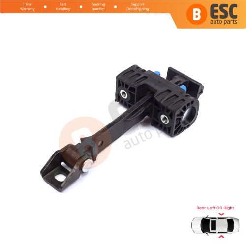 Rear Door Stop Check Assy Limiter Strap for Seat Ibiza MK4 IV 6J 6P ST 2008-2017 6J4839249B